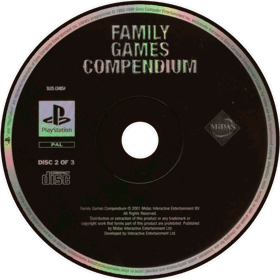 Family Games Compendium - Disc Image