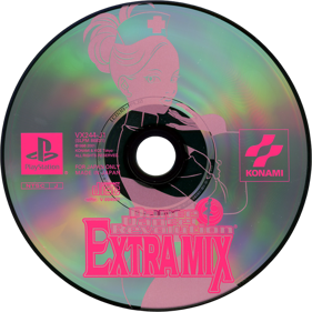 Dance Dance Revolution: Extra Mix - Disc Image