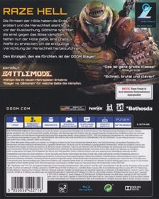 DOOM Eternal - Box - Back