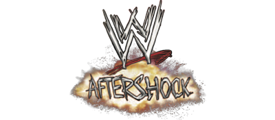 WWE: Aftershock - Clear Logo