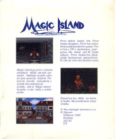 Magic Island - Box - Back