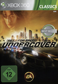Need for Speed: Undercover - Box - Front