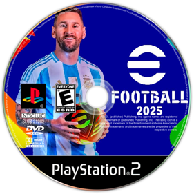eFootball 2025 - Fanart - Disc