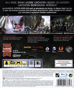 Injustice: Gods Among Us - Box - Back
