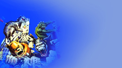 Rampage - Fanart - Background