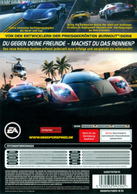Need for Speed: Hot Pursuit - Box - Back