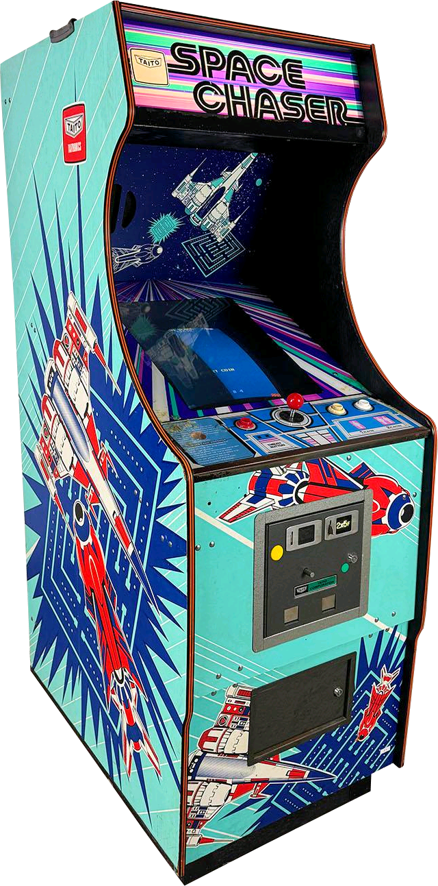 Computer Space Arcade Launch Box Space Chaser Images - LaunchBox Games Database