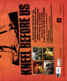 Killzone - Advertisement Flyer - Front