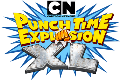 Cartoon Network: Punch Time Explosion XL - Clear Logo Image
