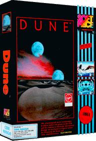 Dune - Box - 3D