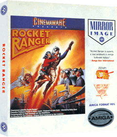 Rocket Ranger - Box - 3D