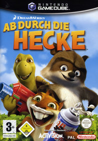Over the Hedge - Box - Front Image