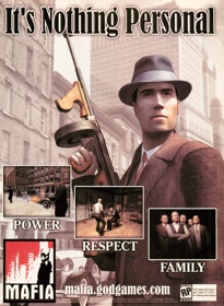 Mafia - Advertisement Flyer - Front