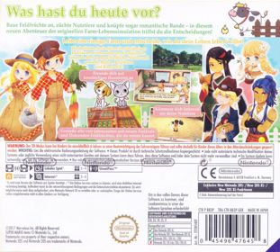 Story of Seasons: Trio of Towns - Box - Back