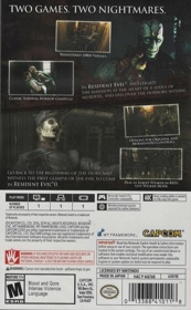 Resident Evil 0 - Box - Back