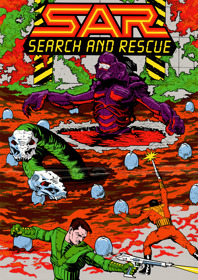SAR: Search and Rescue - Fanart - Box - Front