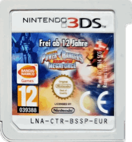 Power Rangers Super Megaforce - Cart - Front