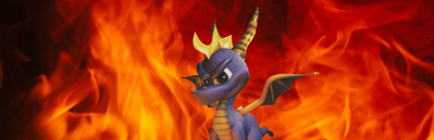 Spyro 2: Ripto's Rage! - Banner