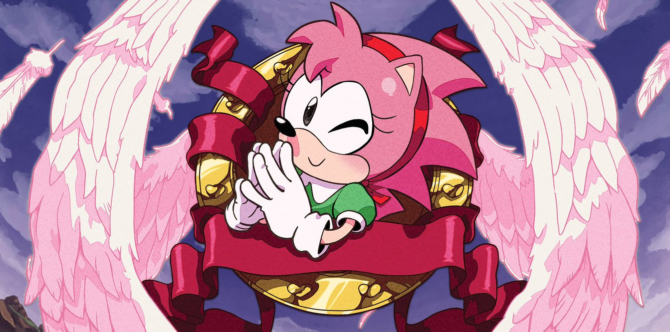 Amy Rose in Sonic the Hedgehog 2