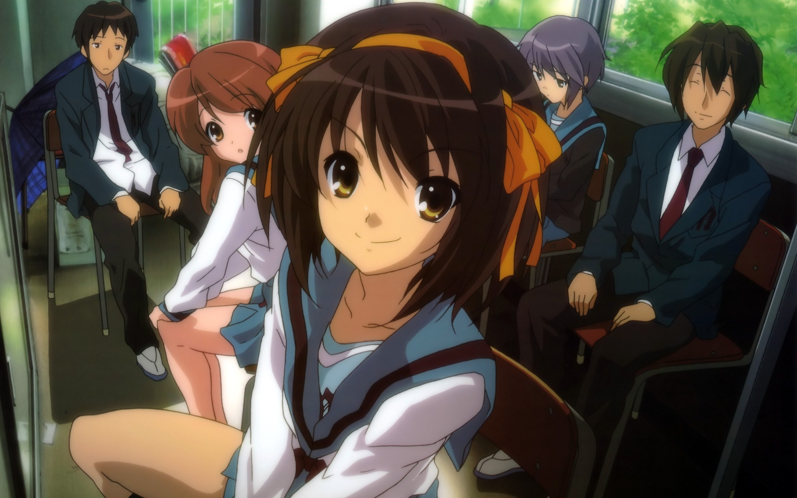 Suzumiya Haruhi no Chokuretsu