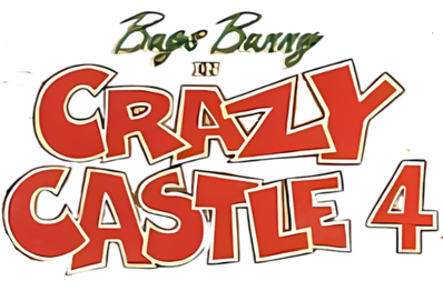 Bugs Bunny in Crazy Castle 4 - Clear Logo