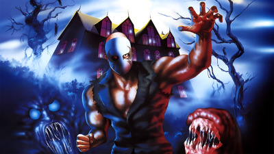 Splatterhouse 2 - Fanart - Background