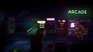 Five Nights at Freddy's: Into the Pit - Screenshot - Gameplay