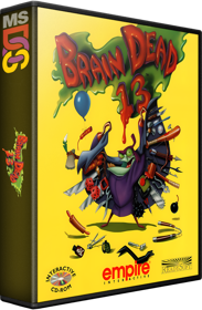 Brain Dead 13 - Box - 3D