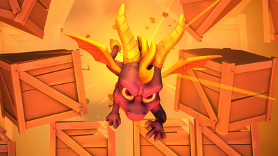 Spyro Orange: The Cortex Conspiracy - Fanart - Background