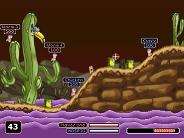 Worms Armageddon - Screenshot - Gameplay Image