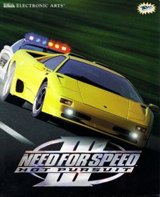Need for Speed III: Hot Pursuit - Box - Front