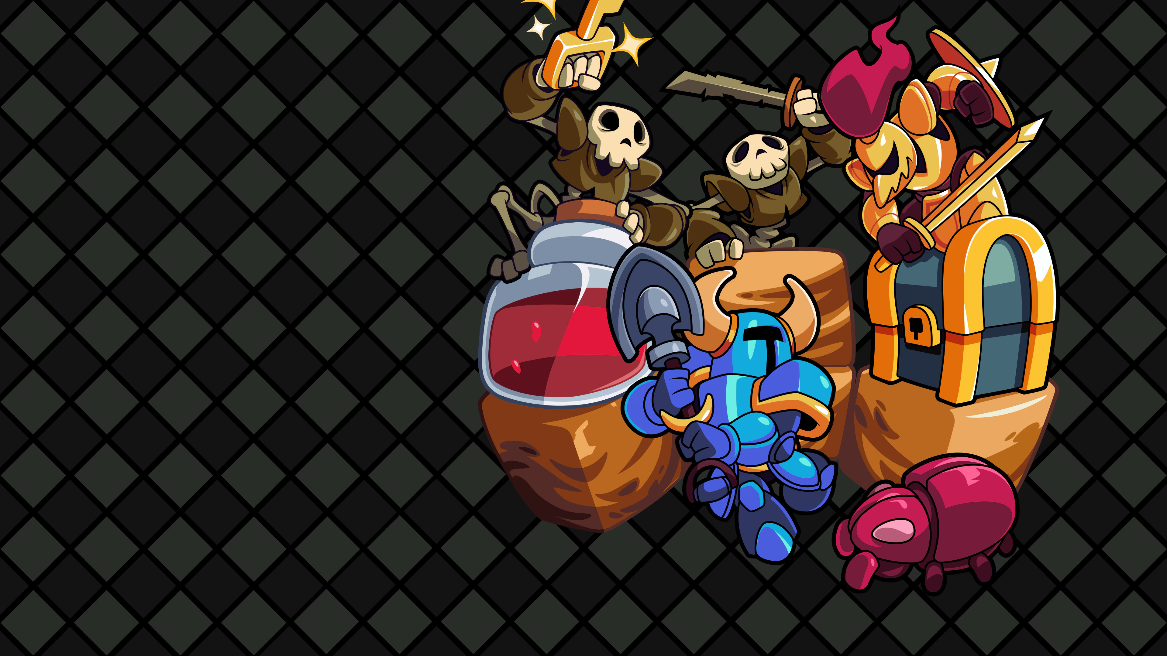 Shovel Knight Pocket Dungeon