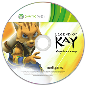 Legend of Kay: Anniversary - Fanart - Disc