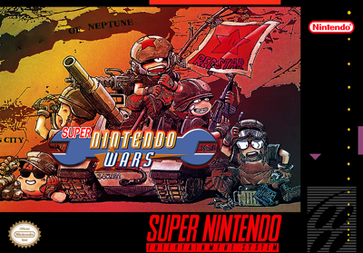 Super Famicom Wars - Box - Front - Reconstructed