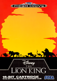 The Lion King - Fanart - Box - Front