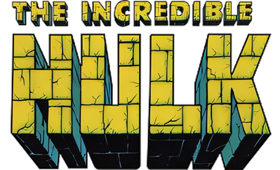 The Incredible Hulk - Clear Logo