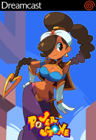 Power Stone - Fanart - Box - Front