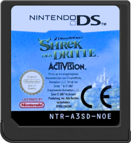 Shrek the Third - Cart - Front Image