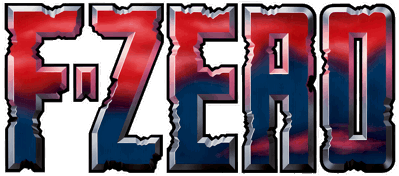 F-Zero - Clear Logo