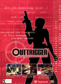 Outtrigger - Advertisement Flyer - Front