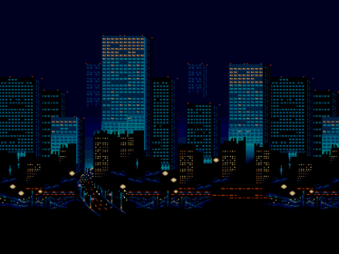 Streets of Rage - Fanart - Background