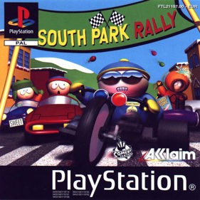 South Park Rally - Box - Front Image