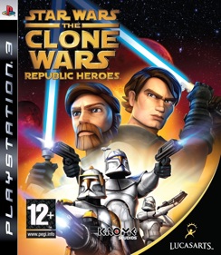 Star Wars: The Clone Wars: Republic Heroes - Box - Front