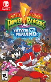 Mighty Morphin Power Rangers Rita's Rewind