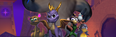 Spyro: Year of the Dragon - Banner