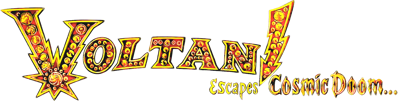 Voltan Escapes Cosmic Doom - Clear Logo