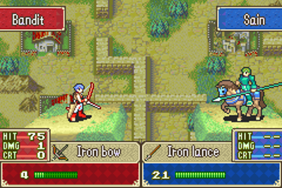 Fire Emblem - Screenshot - Gameplay Image