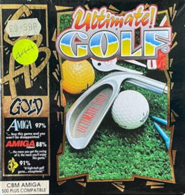 Greg Norman's Shark Attack! The Ultimate Golf Simulator - Box - Front