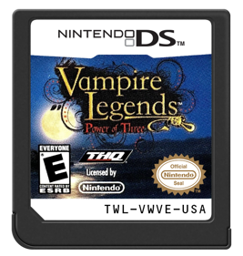 Vampire Legends: Power of Three - Cart - Front Image