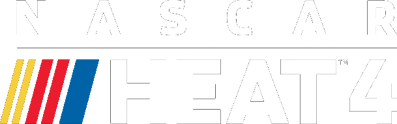 NASCAR Heat 4 - Clear Logo